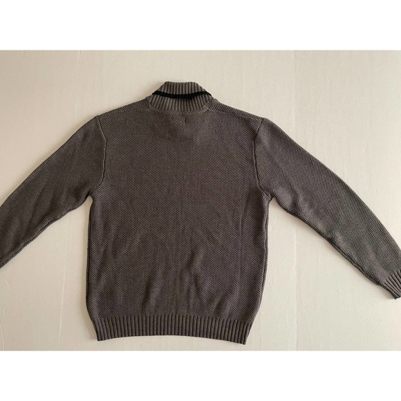Lucky Brand Men’s Knit Pullover‎ Sweater Gray Size XL - Picture 8 of 8